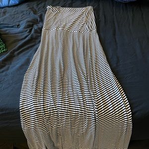 Convertible maxi skirt or strapless tube dress - New with tag